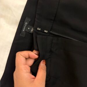 RW&CO. Classic Black Dress Pants